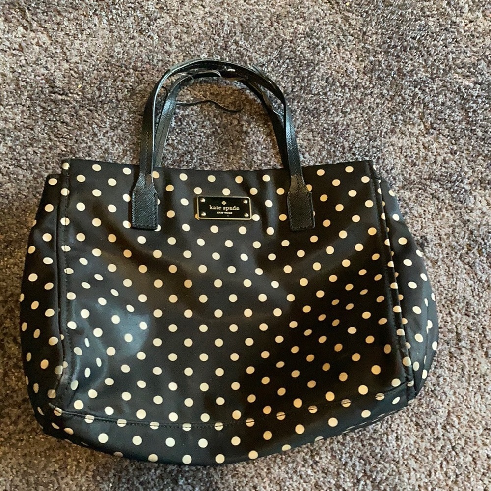 Kate Spade polka dot  Purse